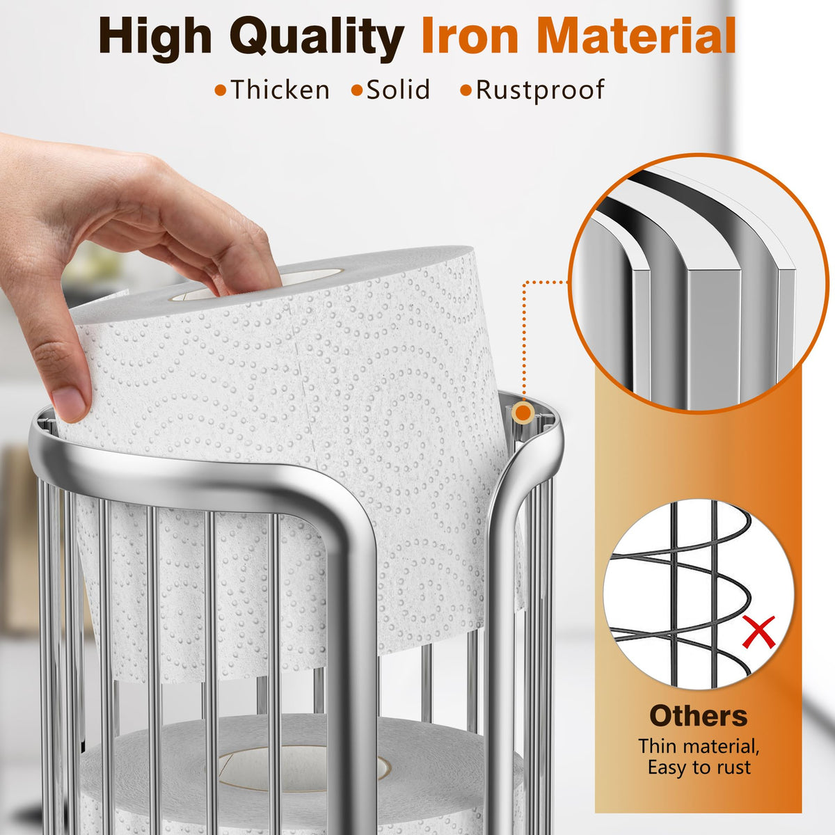 Bunoxea free-standing assembly-ready stand for instant use