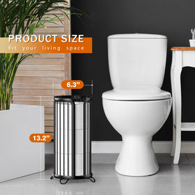 Powder-coated rust-resistant finish blends with modern black décor