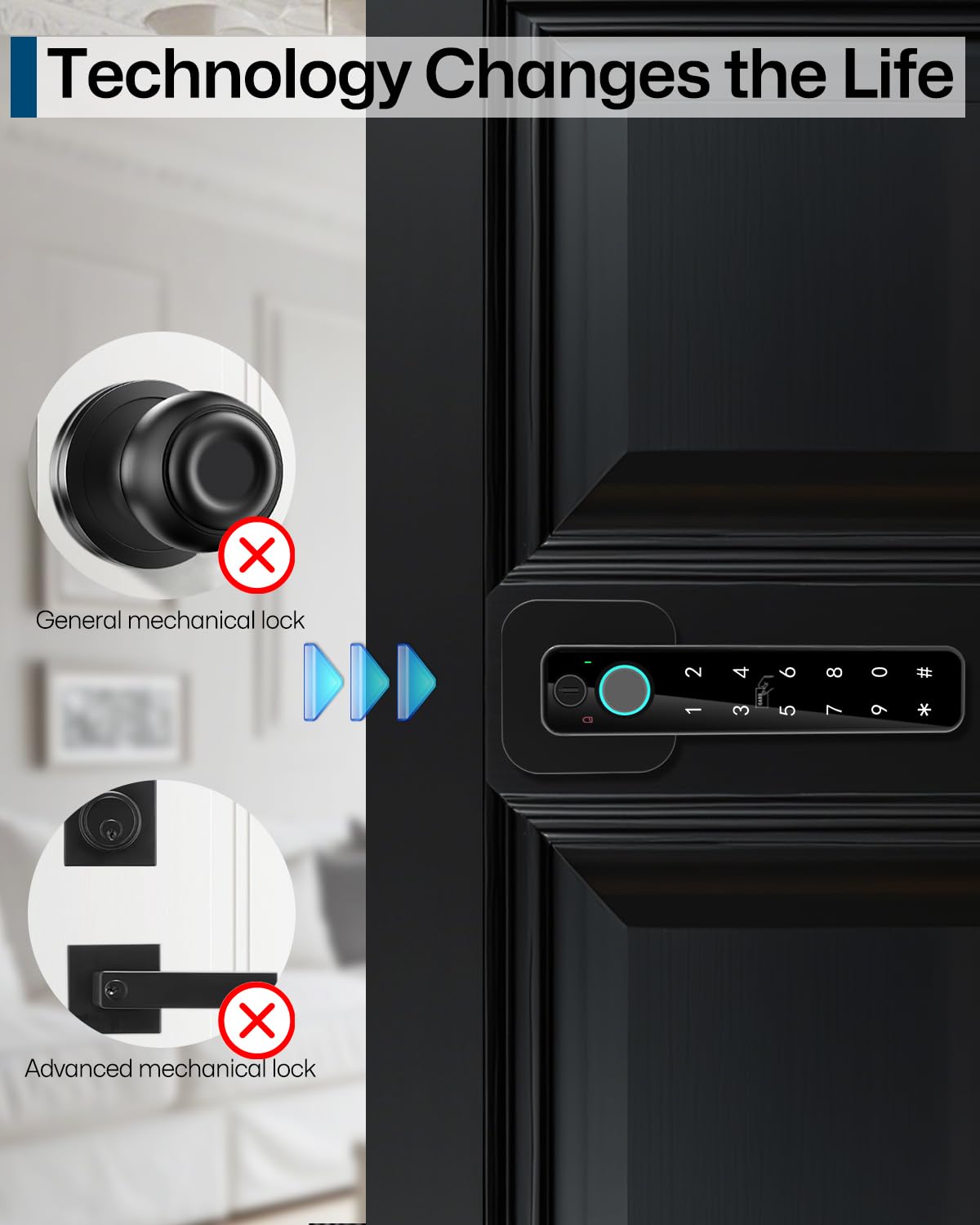 Buoan low battery indicator with emergency charging option