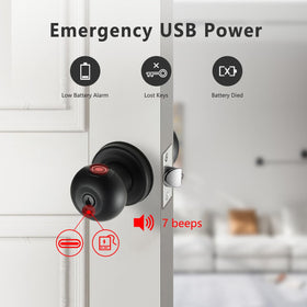 Buoan fingerprint storage supports up to 50 users for families.