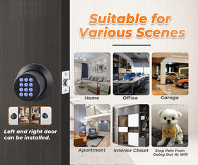 Buoan auto-lock function illustrates hands-free security feature