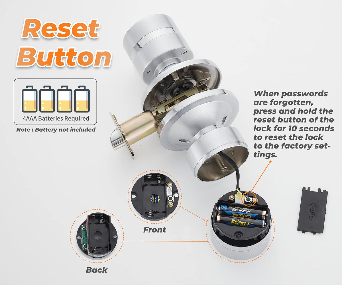 Buoan automatic locking ensures doors secure after every entry