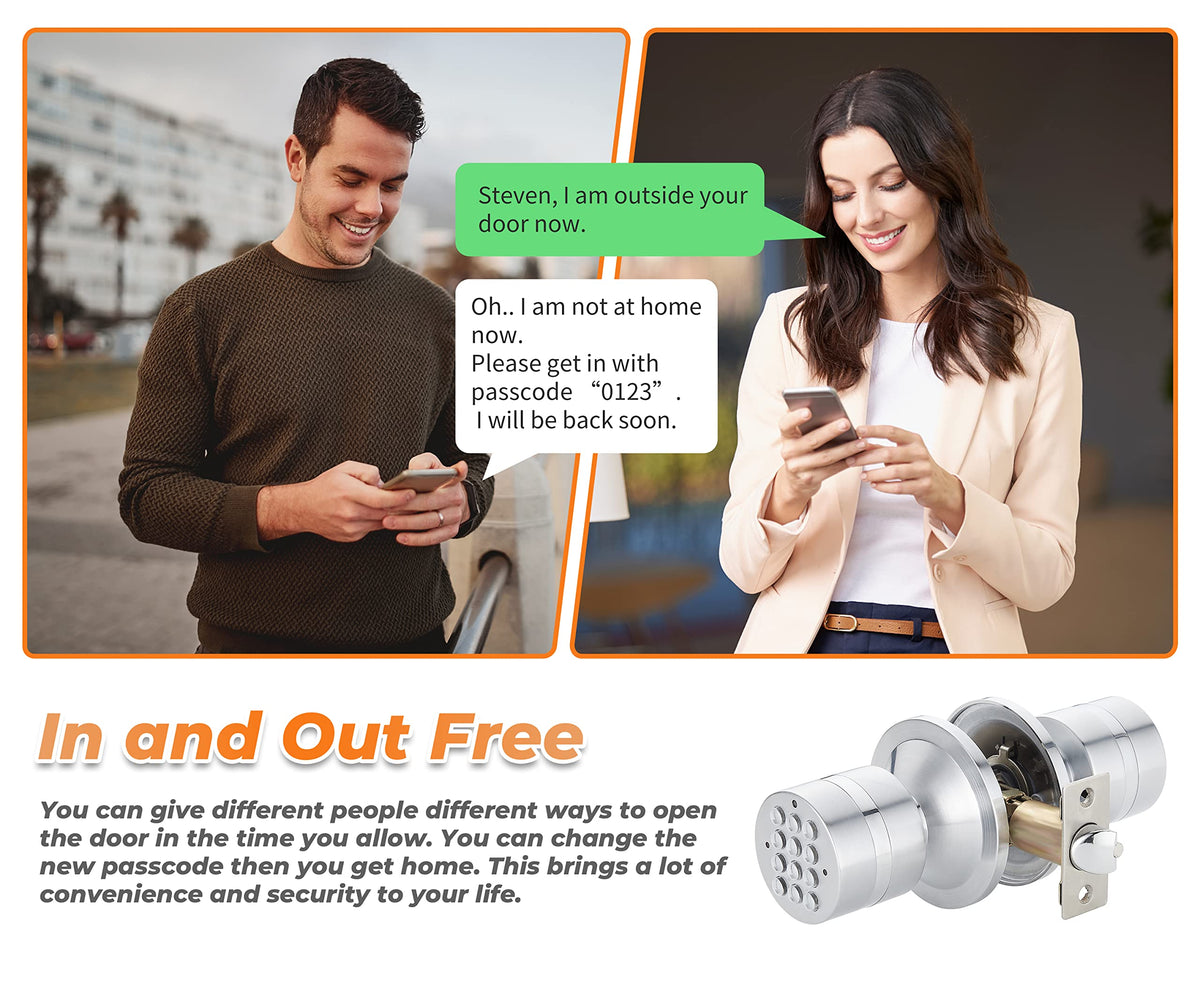 Buoan digital door lock suits home, hotel, and office environments
