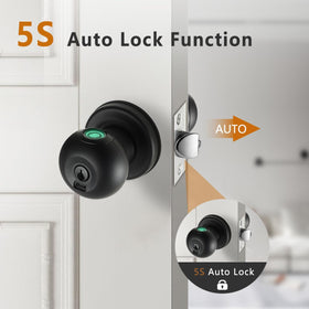 Buoan installation guide demonstrates quick setup on most US doors.