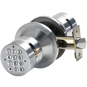 Buoan keyless entry door knob offers secure hands-free access at home