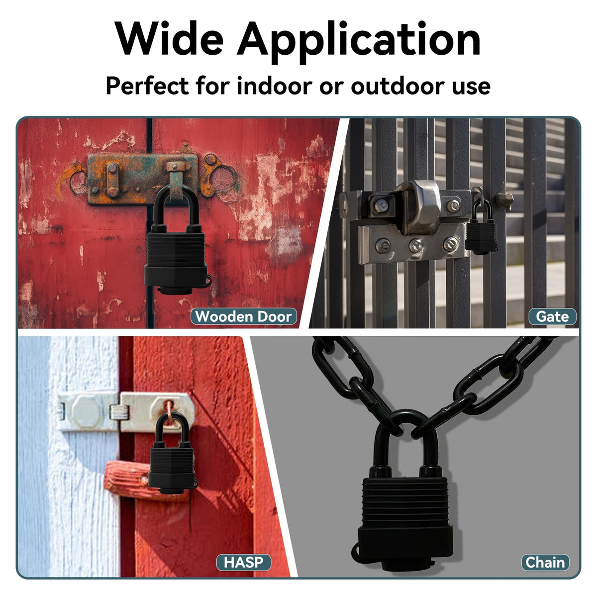 Bupto two-key operation for smooth locking and easy access.