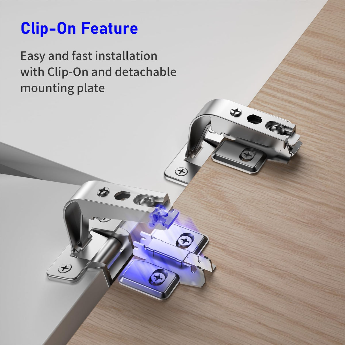 Burks door-to-door compatibility enables seamless corner cabinet access.