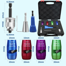 BURMONG complete kit includes case for organized projects.