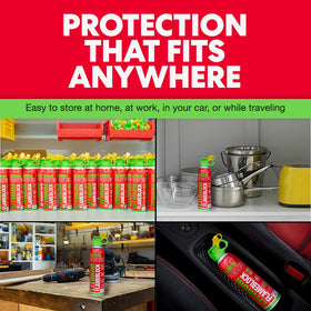 BurnBuster made-in-USA badge highlights quality and reliable performance.