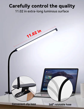 Buroraix lamp offers ten brightness levels for customizable tasks