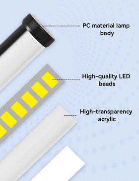 Buroraix two-pack LED desk lamps for multiple spaces
