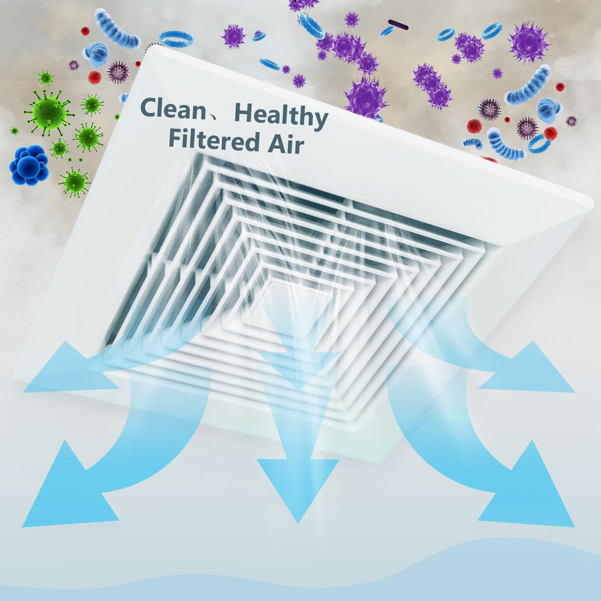 Buryeah aquarium filter media used to support healthy tank water.