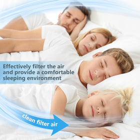 Buryeah window air conditioner setup demonstrates airflow-friendly filtration.