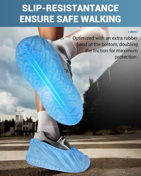 Buself reusable non-woven shoe covers for ongoing projects