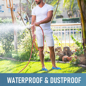 Buself one-size-fits-most covers for diverse footwear.