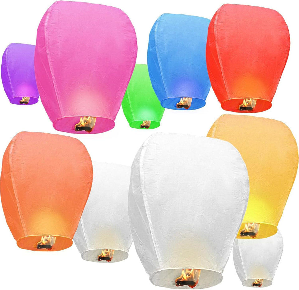 Busidanese beach ball lanterns with clip for quick setup and festive ambiance.