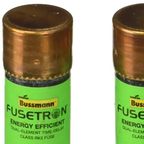 Bussmann FRN-R 50A fuse in retail package ready for panel installation