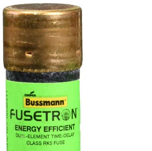 Bussmann FRN-R 60A fuse end-cap detail for dependable short-circuit protection