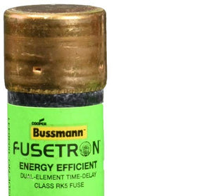 Bussmann FRN-R 60A fuse end-cap detail for dependable short-circuit protection
