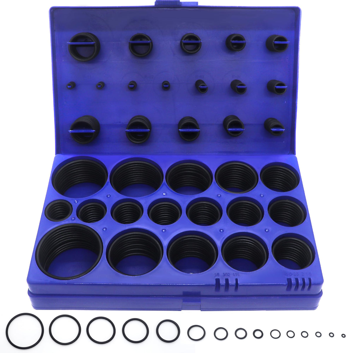 BUSY-CORNER Buna-N 70A seals offer dependable performance.