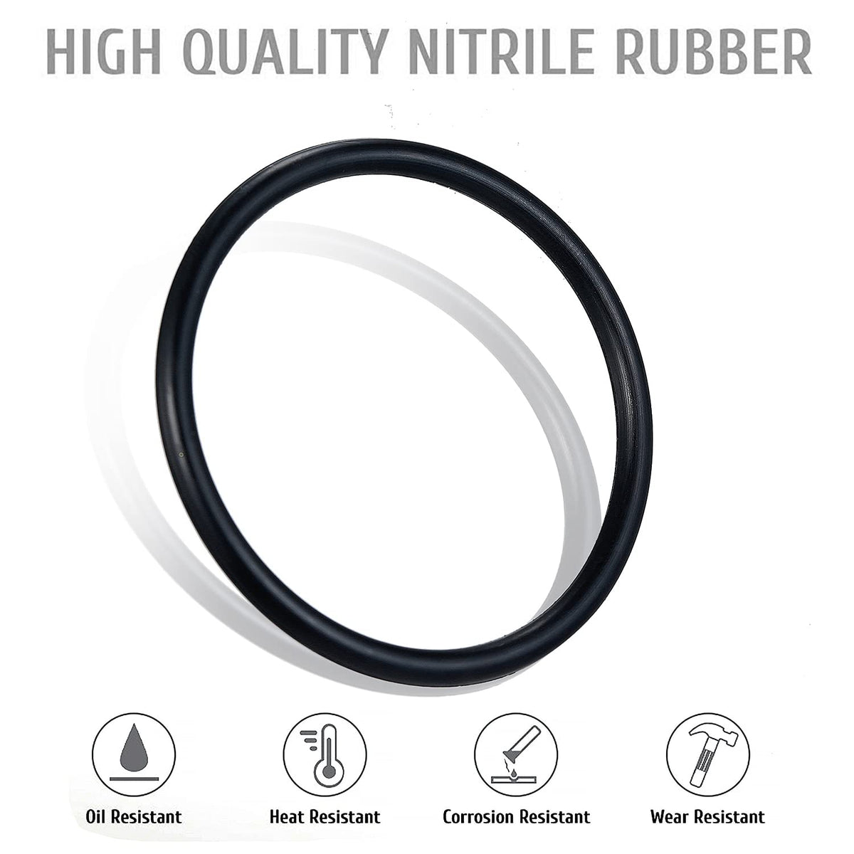 BUSY-CORNER heat resistant o-rings for demanding environments.
