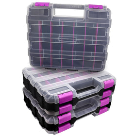 BUSY-CORNER compact organizer helps declutter tool chests and cabinets.