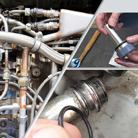 BUSY-CORNER wide application o-rings for plumbing and hydraulics.