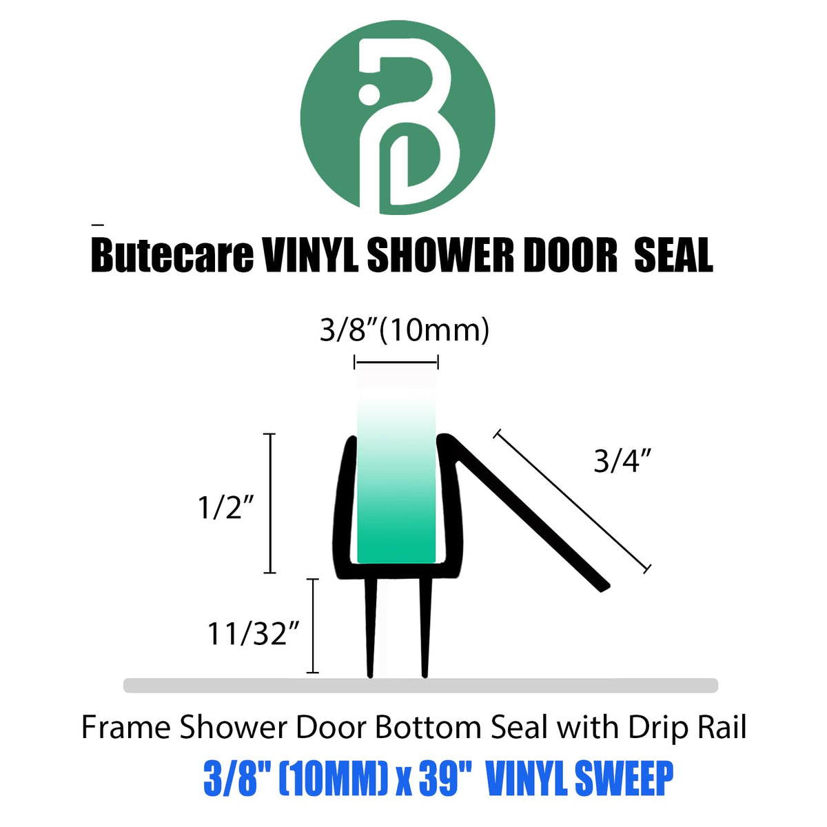 Close-up of clear vinyl material highlighting durability and chemical resistance