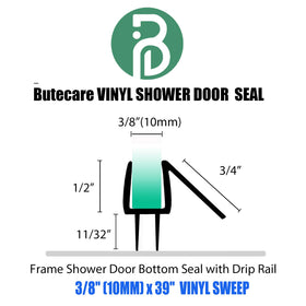 Close-up of clear vinyl material highlighting durability and chemical resistance