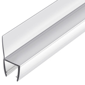 Butecare 78-inch seal mounted on glass demonstrates long-lasting, seamless fit