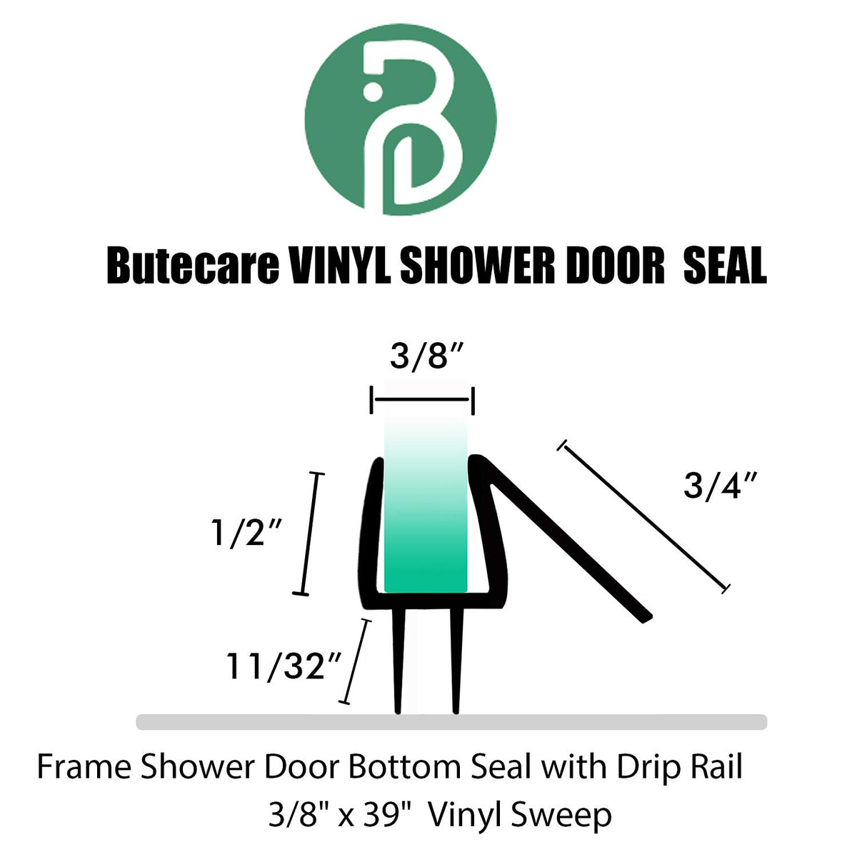 Butecare installation demonstrates easy cut-to-length without glue.
