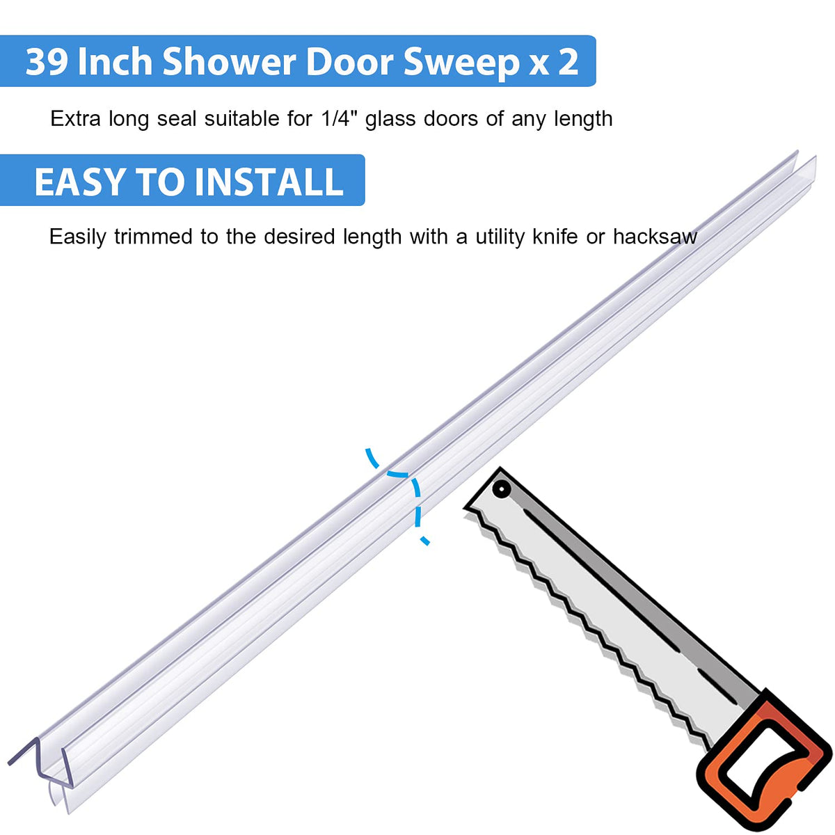 Butecare soft silicone edge provides smooth, quiet door movement