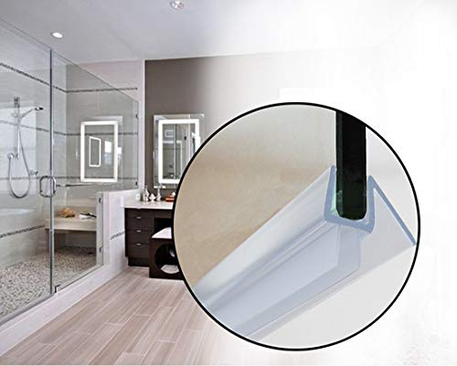 Butecare soft silicone edge ensures quiet, smooth door movement.