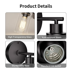 BUTHY hardwired installation makes setup clean and seamless.