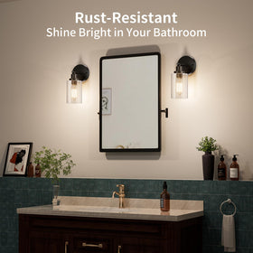 BUTHY wall sconce allows two orientation options for tailored lighting.