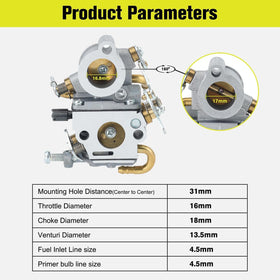Butom primer pump supports reliable fuel priming for quick startup
