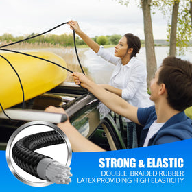 Buvcnsy waterproof storage bag keeps cords organized on the go.