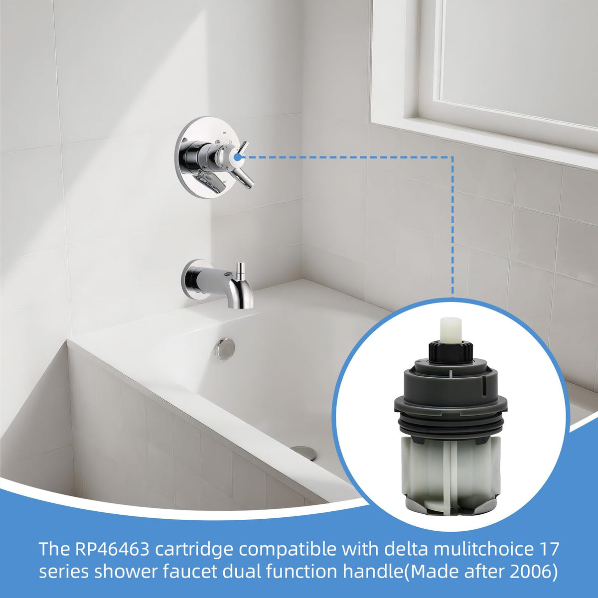 BUWTIQ RP46463 installation tools and springs included for reliable service.