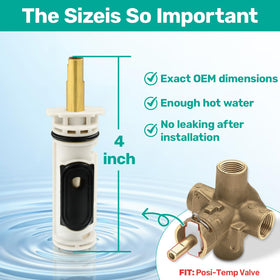 BUWTIQ 104421 removal tool: enables easy cartridge extraction during maintenance.