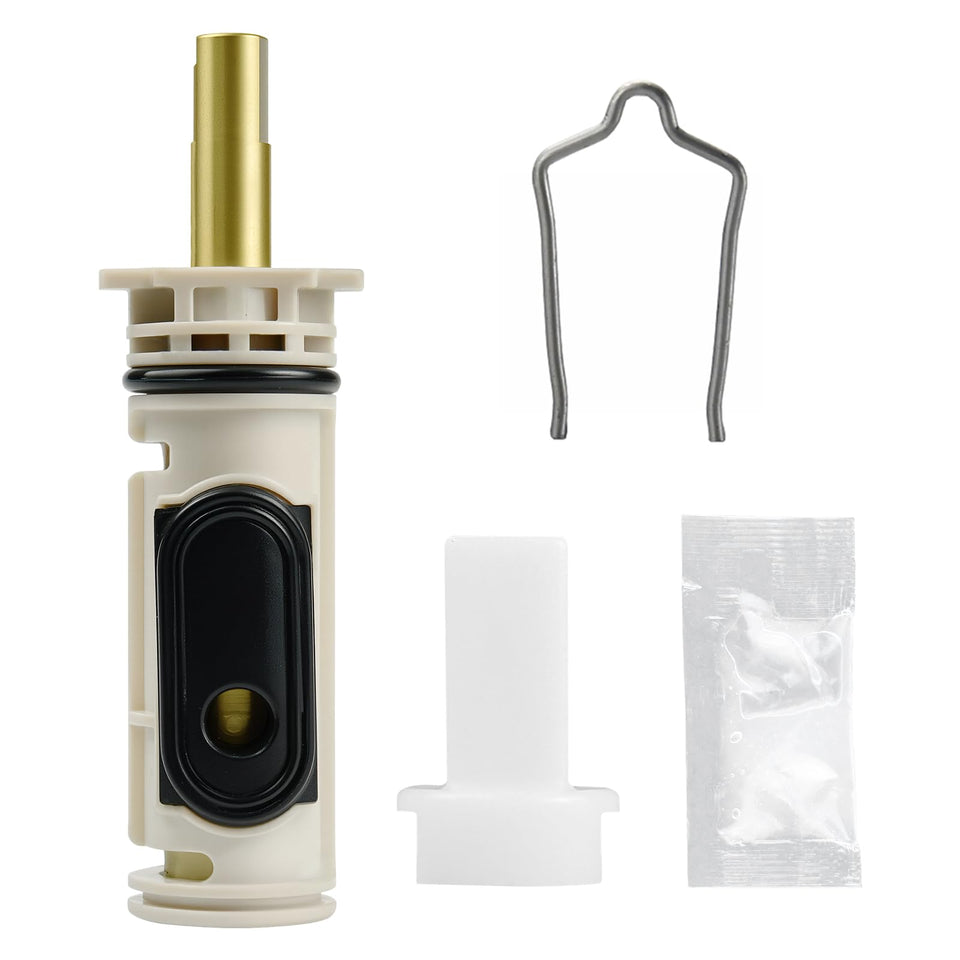 BUWTIQ 1222 replacement cartridge for Moen Posi-Temp: ready for durable, leak-free faucet upgrades.
