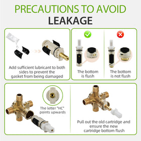 BUWTIQ durable brass-core cartridge image: anti-corrosion design supports long-term reliability.
