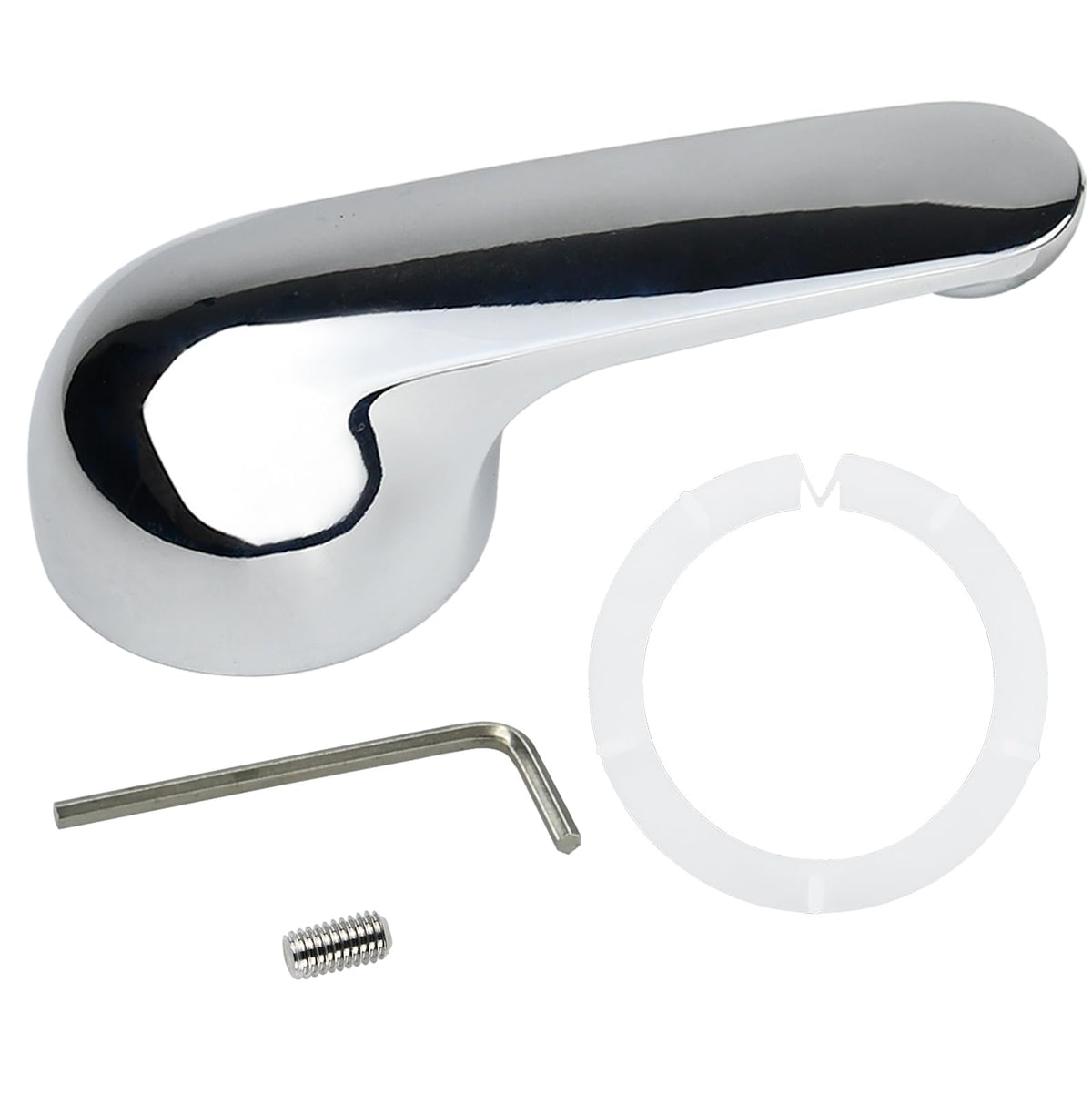 BUWTIQ H79 handle for Delta 13/14 series with durable brass and chrome finish.