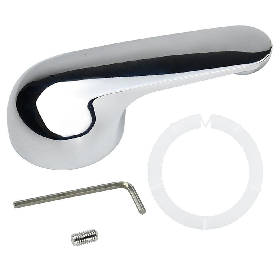 BUWTIQ H79 handle for Delta 13/14 series with durable brass and chrome finish.