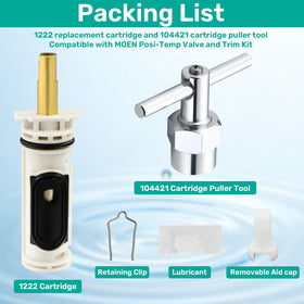 BUWTIQ 104421 removal tool included for fast cartridge extraction