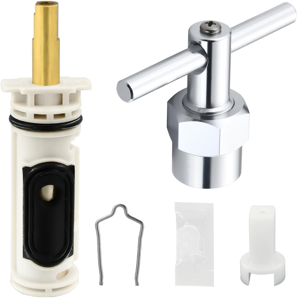 BUWTIQ 1222 cartridge angle view shows durable brass core for reliable performance