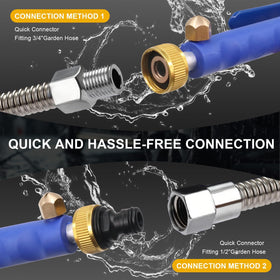 BUXUNA copper interface ensures secure, leak-free connections