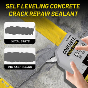 BUXUNA waterproof sealant forms a barrier on a concrete surface