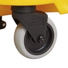 Buy Casters four-pack mounted on mop bucket, easy setup.