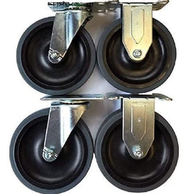 Buy Casters 5-inch non-marking wheels prevent floor marks during use
