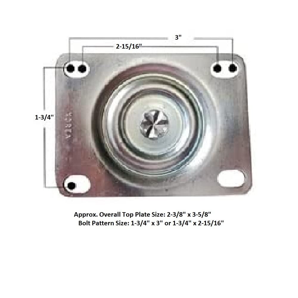 Buy Casters rigid casters provide stable support for carts